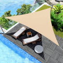 Sun Sail | Triangle Patio Shade | Water-Repellent and UV Resistant | AeriCover