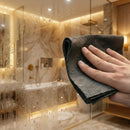 Microfiber Glass Cleaning Cloths | No Lint | Streakless and Reusable | ClearWipe