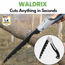 Handsaw | Compact Foldable Outdoor Tool | Precise Wood Cutting | Waldrix