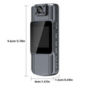 Compact Camera | Swivel Lens | 4K Video | SecureCam