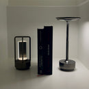 Lumiere Lantern Cordless Crystal Desk Lamp