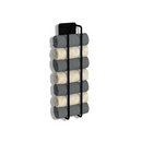 Towel Rack | Vertical Wall Organizer | Open Wire Basket | TowelStack