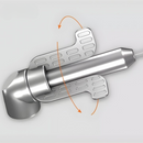 Angle Drill Attachment | Perfect for Tight Spots | Magnetic Bit Holder | AngleCraft