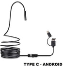 Endoscope Lens | Flexible Inspection in Tight Spaces | Adjustable LED Lighting | ScopeFlex