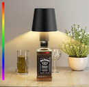 LuxeBottle - Wireless LED Table Lamp with Bottle Shape - Dimmable | USB | Living Room | Decoration