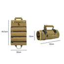 Tool Organizer | Quick Tool Reach | Roll-up and Tidy | ToolRig