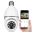 CCTV Security Camera | 360° Panoramic View | Full HD Night Vision | BulbCam360