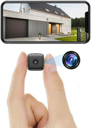 Indoor Surveillance Camera | Night Vision & Motion Detection | Wi-Fi Enabled | SecureView