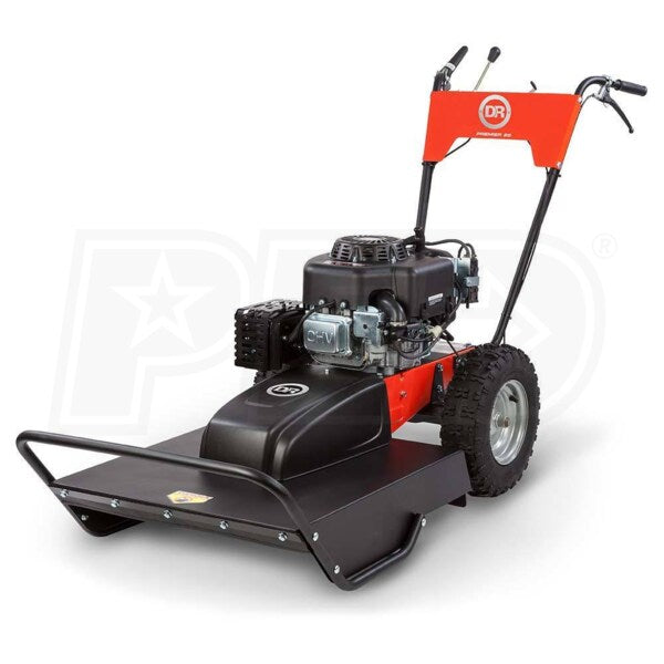 DR Power Pro 26 Field And Brush Mower 15.5 HP & Brush Rough Cut Walk-Behind Mower