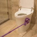 Adjustable Rotatable Triangle Cleaning Mop | 180° Swiveling Mop Head | Telescopic Pole | Cleaning Mop | Angle of Mop Position