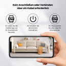 Compact Camera | Live Remote Monitoring | Motion-Activated Night Vision | SafeOrbit