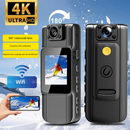 Compact Camera | Swivel Lens | 4K Video | SecureCam