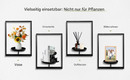 Wall Mounted Plant Holder | Metal Frame | Space-Saving | Plantify