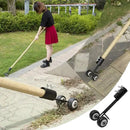 Joint Cutter | Removes Weeds from Seams | Guided Rolling Along Borders | JointRoll