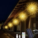 200 LED Solar String Lights - Warm White, White, Multicolor