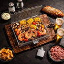 Grill Basket | Stainless Steel | Even Heat Distribution | BBQWend