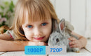 Indoor Surveillance Camera | Night Vision & Motion Detection | Wi-Fi Enabled | SecureView