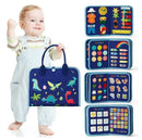 Touch Panel – Montessori Learning Toy for Children’s Motor Skill Development