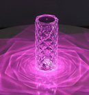 SparklingGlow | LED Crystal Touch Lamp with Remote Control and 16 Colors