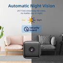 Indoor Surveillance Camera | Night Vision & Motion Detection | Wi-Fi Enabled | SecureView