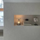Lumiere Lantern Cordless Crystal Desk Lamp