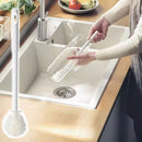Cleaning Brush | Long Handle | Gentle Bristles | CupClean