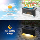 4-Piece Solar Patio Lighting Set – Durable Weatherproof Outdoor Lights