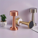 Wireless Dimmable LED Rechargeable Table Lamp ModernArt – Contemporary Touch Control | Living Room | Reading Lamp | Bedside Lamp