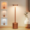 LumiShine - LED Desk Lamp USB Rechargeable Wireless with 3 Color Modes