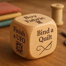 Wooden Choice Dice | Roll’s Creative Impulses | Laser Engraved | CraftDice