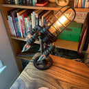 Steam Punk Rocket Light