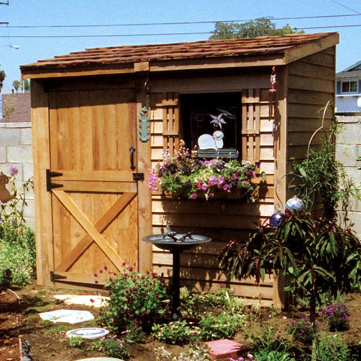 Cedarshed Bayside 8×4 Lean To Storage Shed