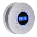 Smoke & Carbon Monoxide Alarm | Dual Sensor System | Loud Warning | AirSecure