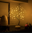 Magical Light Tree – Calming LED Cordless Table Lamp – Distinctive Design with Flexi Branches