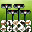 Animal Deterrent Device | Motion-Activated Ultrasound Guard | Wireless and Weatherproof | WildAway