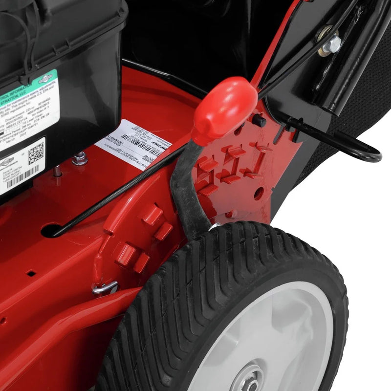 Troy-Bilt 3-N-1 Self-Propelled RWD Gas Lawn Mower, 195cc Engine