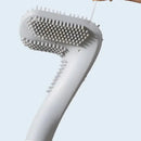 Silicone Toilet Scrubber | Clean Itself Hygienically | Resists Odors | HygieniCore