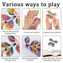 Enchanting Flying Butterflies – The Perfect Surprise Touch for Gifts & Cards!