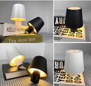LuxeBottle - Wireless LED Table Lamp with Bottle Shape - Dimmable | USB | Living Room | Decoration