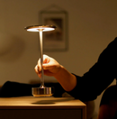 LuminaLux - Wireless Style Lamp | USB Rechargeable | Touch Activated | Table Lamp | Ambient Lighting