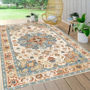 Outdoor Area Rug | PVC Non-Slip Backing | Nordic Style | FjordFloor
