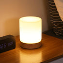 CylinderLight | Sleek Table Lamp with Touch Control and 360° Illumination