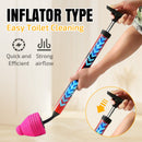 High-Pressure Drain Unclogger | No Chemicals | Flexible Nozzle | DrainForce