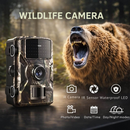 Wildlife Monitoring Camera with Night Vision | Motion Detector | Weatherproof | Forest Guardian