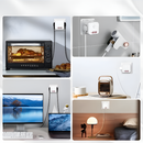 Cube Power Board | Multi-Outlet | Overload Protection with On-Off Switch | PowerCube