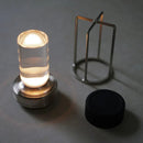 Lumiere Lantern Cordless Crystal Desk Lamp