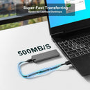 Hard Drive | Fast USB Data Exchange | Durable Aluminum Casing | DataHaven