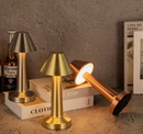 Wireless Dimmable LED Battery Table Lamp LuxLamp – Modern Touch Control | Living Room | Reading Lamp | Bedside Lamp