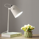 Macaron Table Lamp – Nordic Yellow Desk Light – Adjustable Brightness