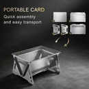 Charcoal BBQ | Quick Setup | Robust Design | OutdoorFlamme